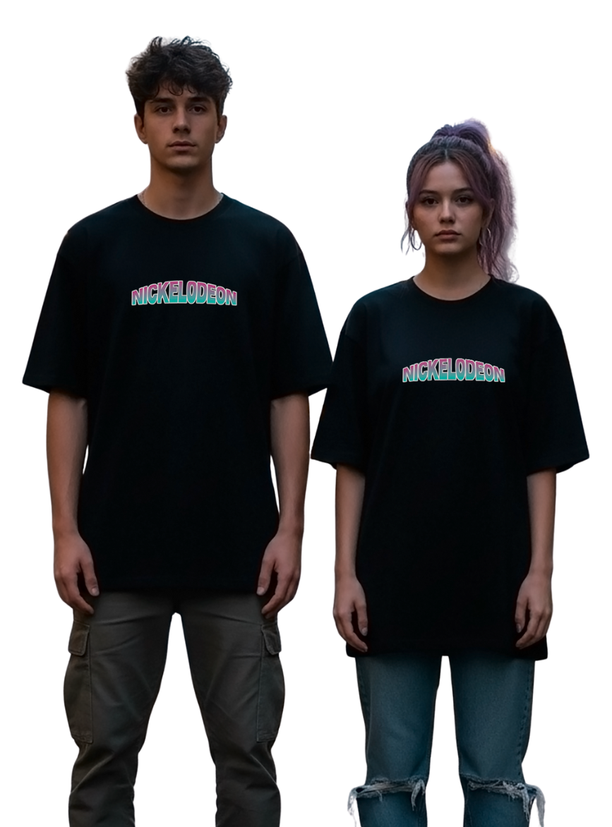POLO OVERSIZE UNISEX MANGA CORTA NICKELODEON - 2