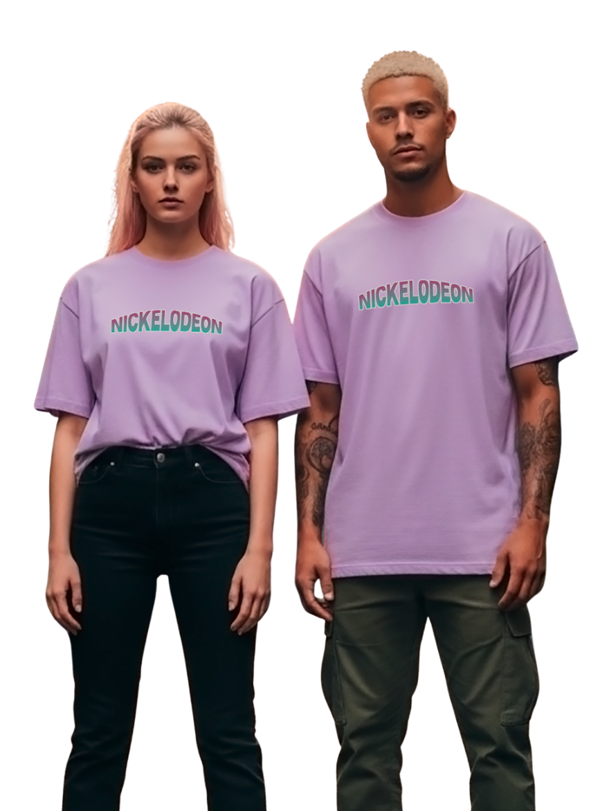 POLO OVERSIZE UNISEX MANGA CORTA NICKELODEON - 2