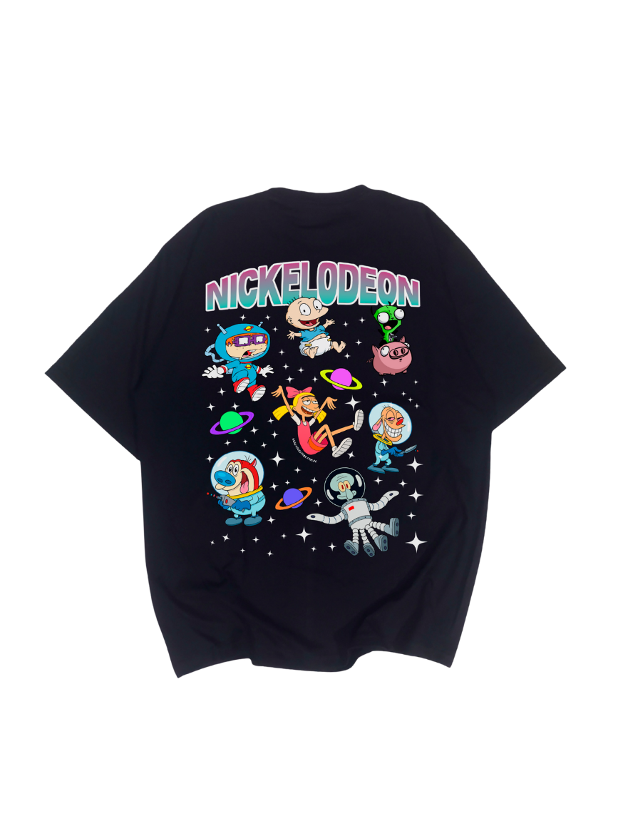 POLO OVERSIZE UNISEX MANGA CORTA NICKELODEON - 3