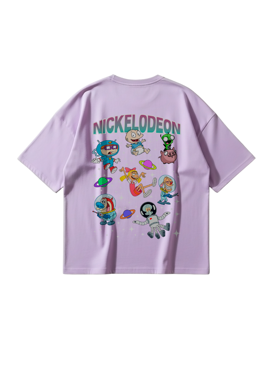 POLO OVERSIZE UNISEX MANGA CORTA NICKELODEON - 3