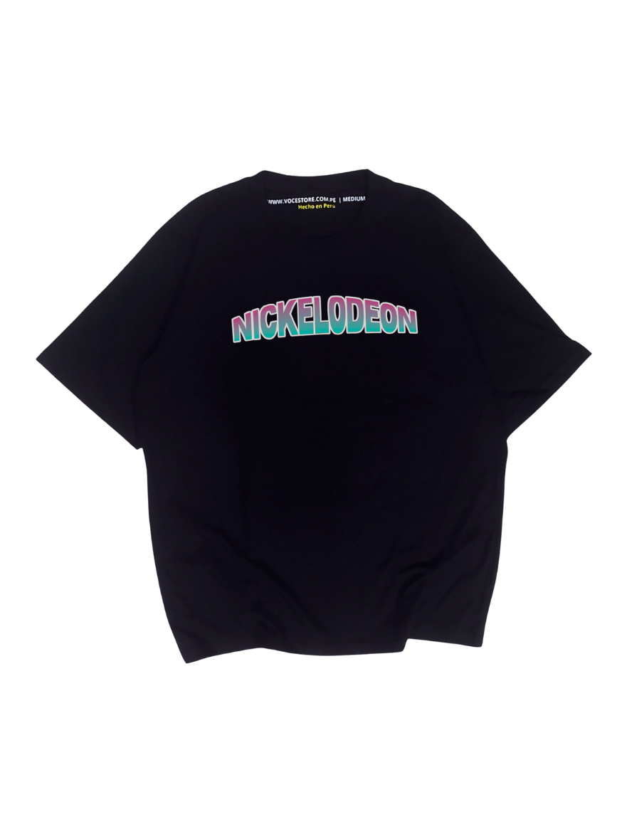 POLO OVERSIZE UNISEX MANGA CORTA NICKELODEON - 4