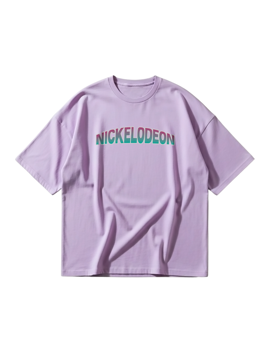 POLO OVERSIZE UNISEX MANGA CORTA NICKELODEON - 4