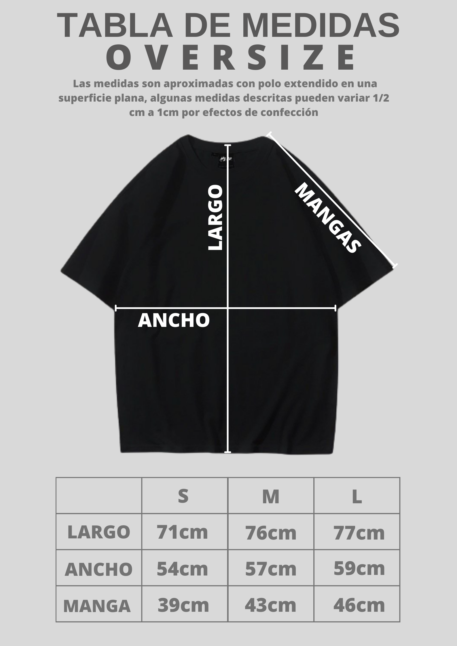 POLO OVERSIZE UNISEX MANGA THE TIME HAS COME - 5