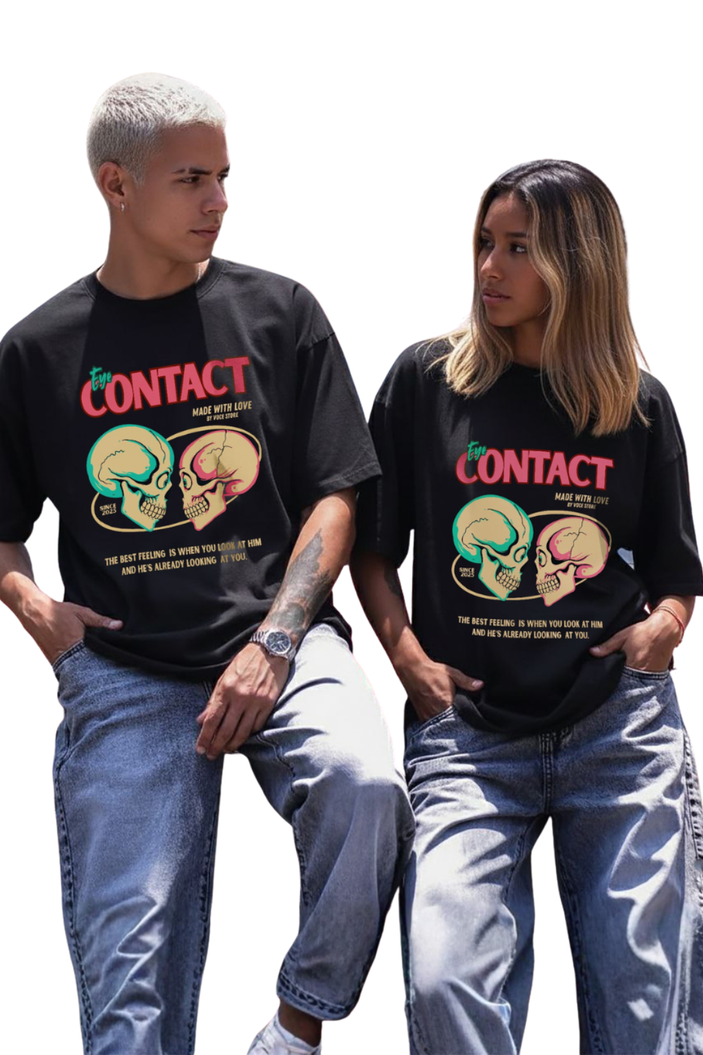 POLO OVERSIZE MANGA CORTA CONTACT - 1