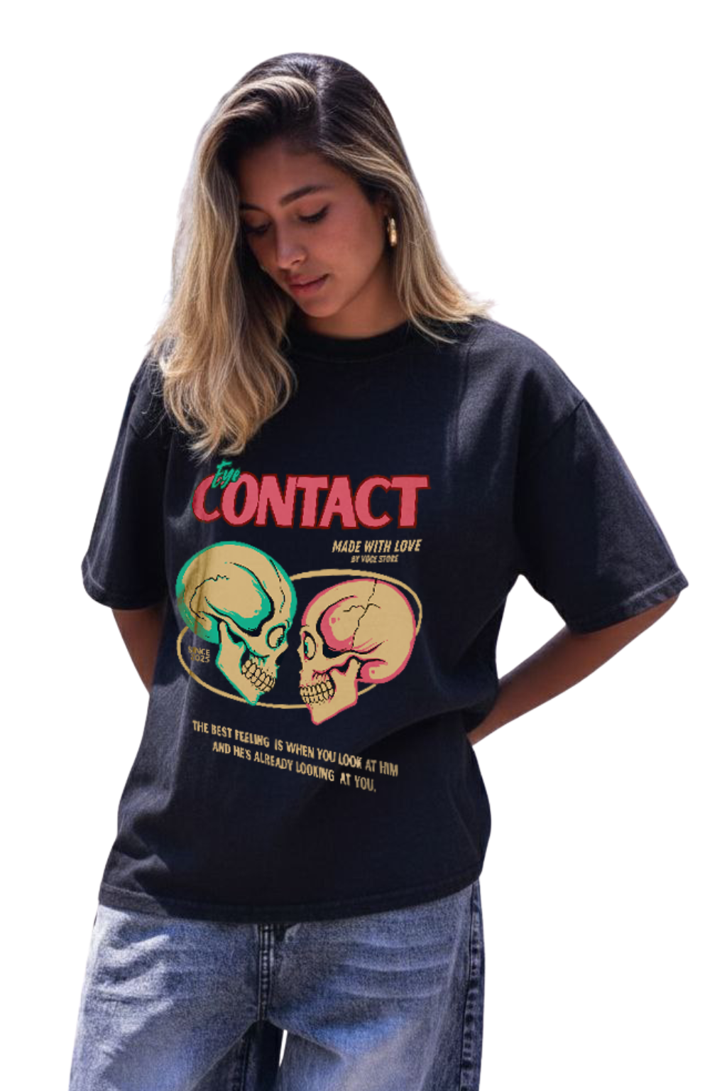 POLO OVERSIZE MANGA CORTA CONTACT - 2