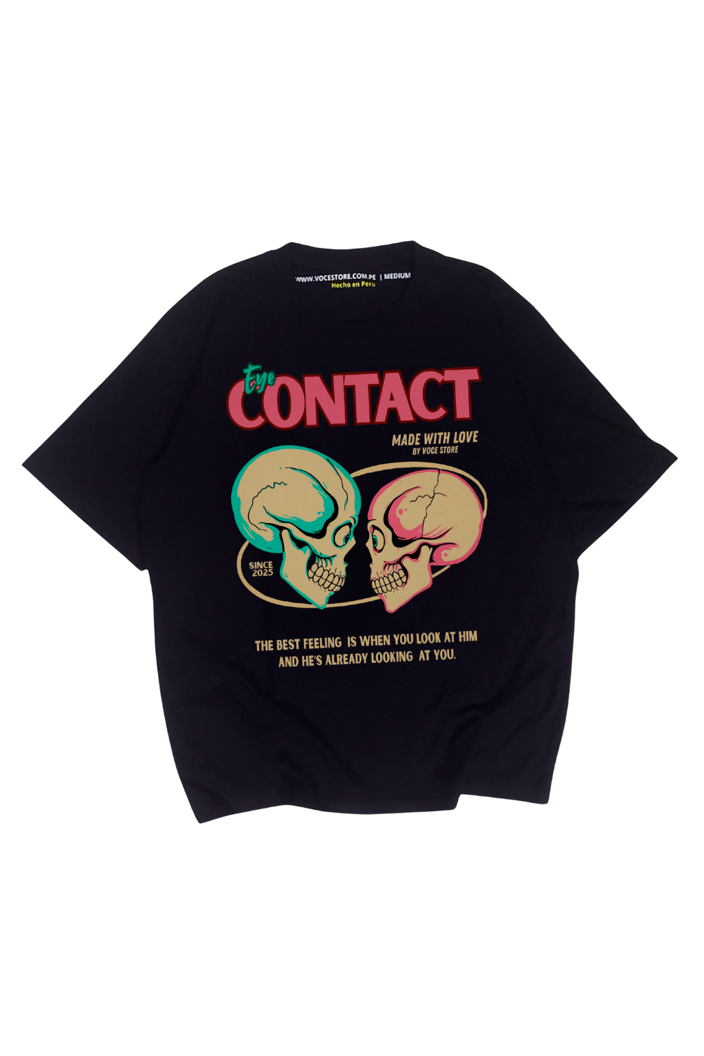 POLO OVERSIZE MANGA CORTA CONTACT - 3