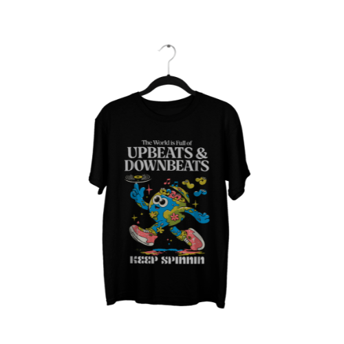POLO OVERSIZE UNISEX MANGA CORTA UPBEATS AND DOWNBEATS - 3