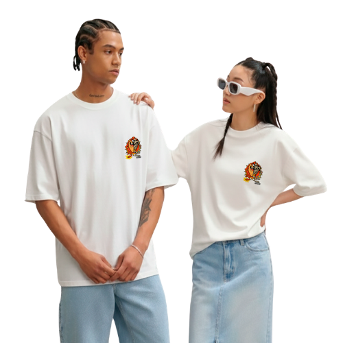POLO OVERSIZE UNISEX MANGA CORTA TAZMANIA - 3