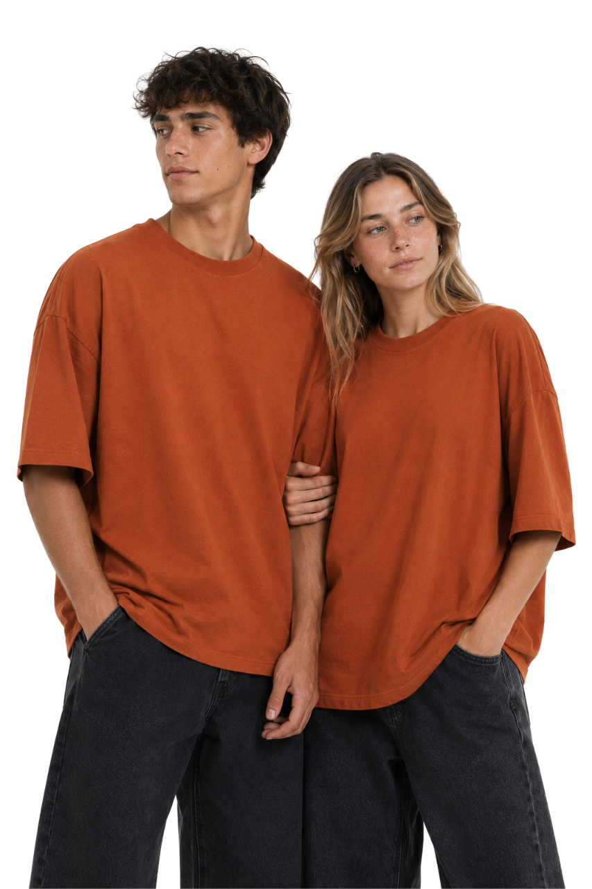 POLO OVERSIZE BÁSICO LACRE UNISEX ALGODÓN REACTIVO PREMIUM - 2