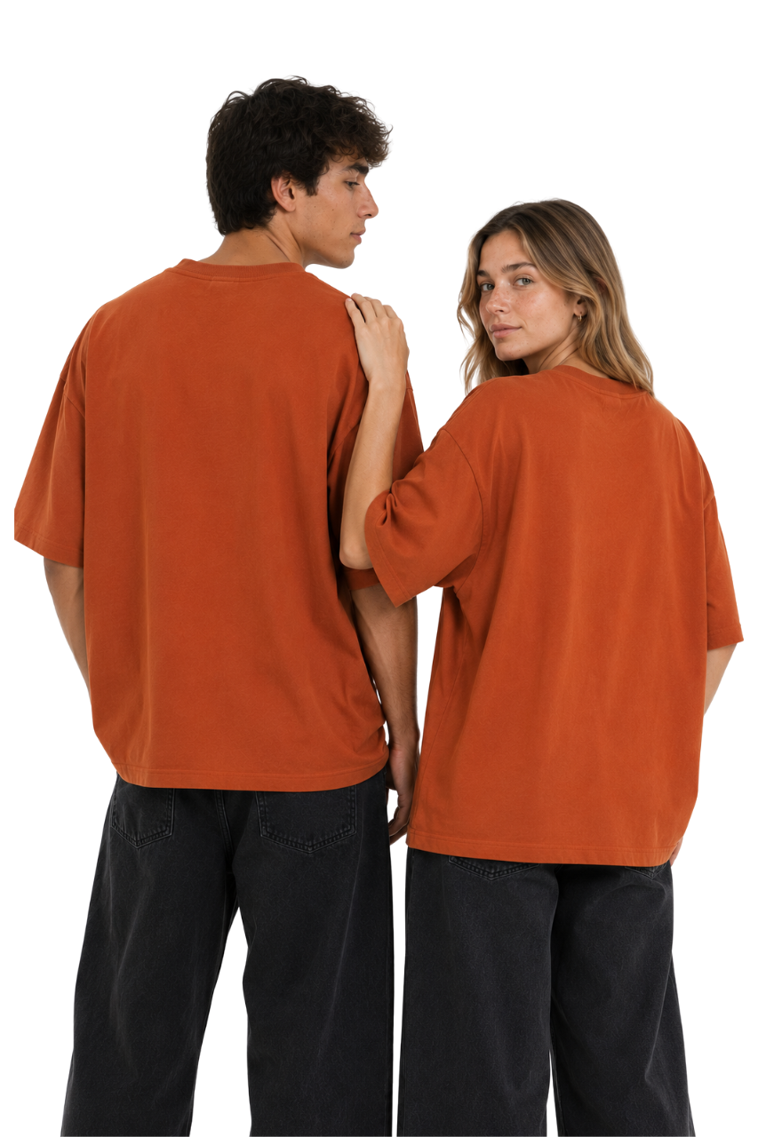 POLO OVERSIZE BÁSICO LACRE UNISEX ALGODÓN REACTIVO PREMIUM - 3