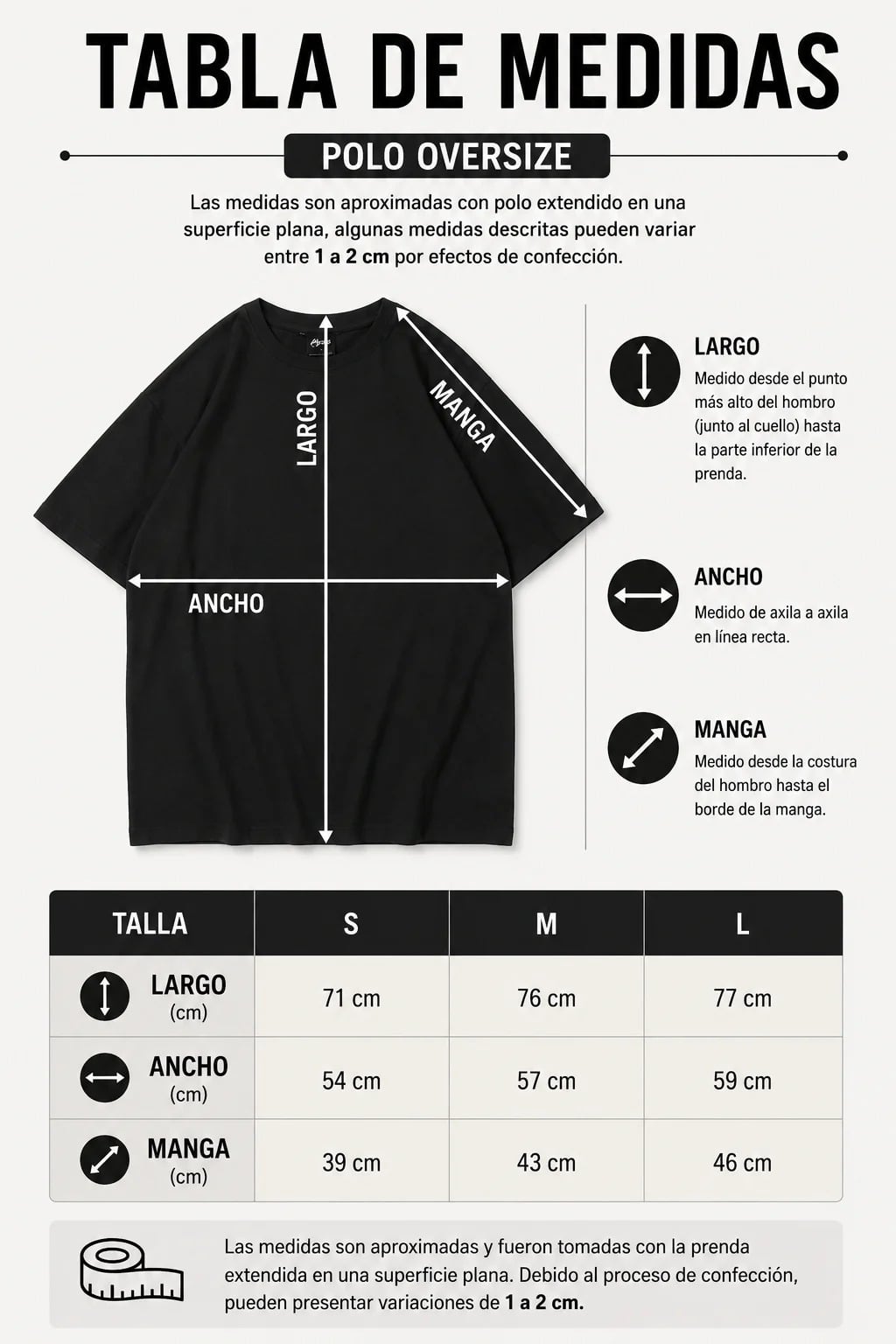 POLO OVERSIZE UNISEX COLOR VINO PREMIUM - 5