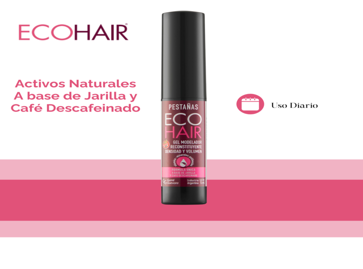 GEL PESTAÑAS ECO HAIR MODELADOR RECONSTITUYENTE 5 ML - 2