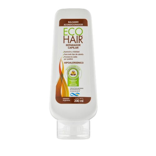BÁLSAMO ACONDICIONADOR ECO HAIR 200ML - 1
