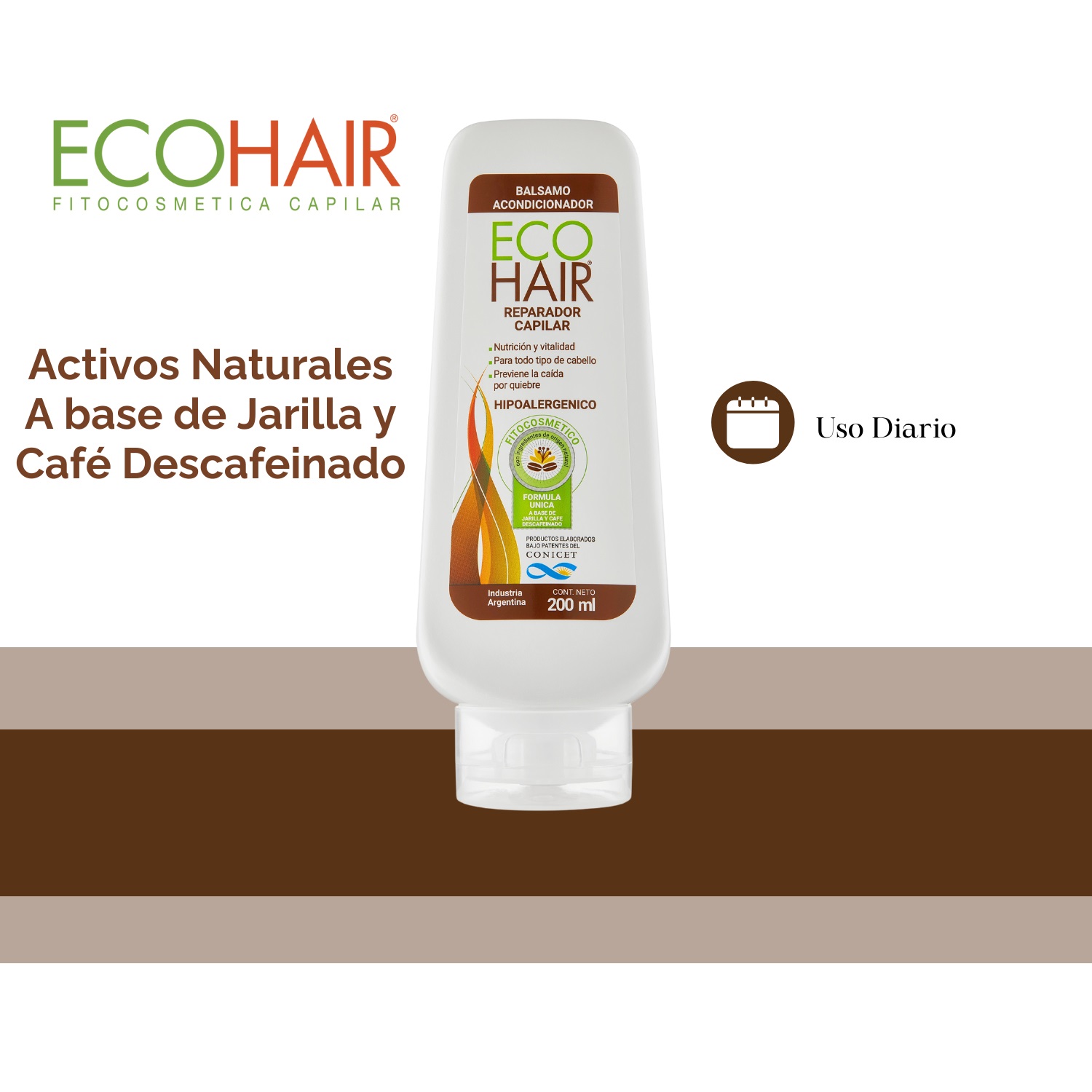 BÁLSAMO ACONDICIONADOR ECO HAIR 200ML - 2