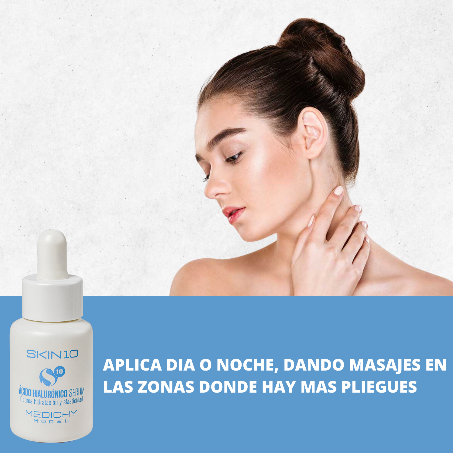 SERUM FACIAL SKIN 10 ACIDO HIALURONICO SKIN10 30 ML - 2