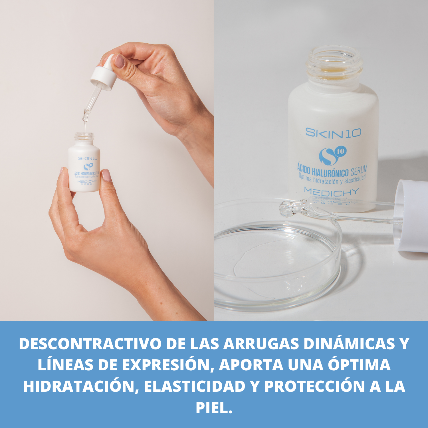 SERUM FACIAL SKIN 10 ACIDO HIALURONICO SKIN10 30 ML - 3