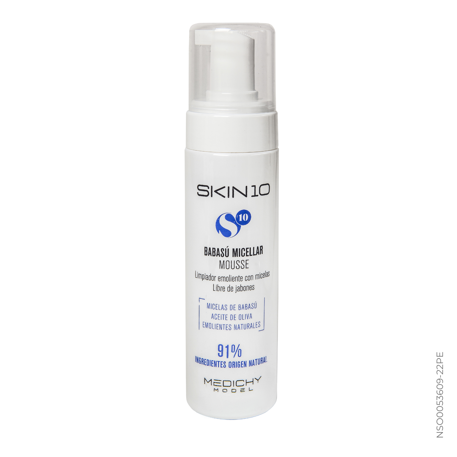 ESPUMA LIMPIADORA FACIAL SKIN 10 BABASU MICELLAR MOUSSE SKIN10 200 ML - 1