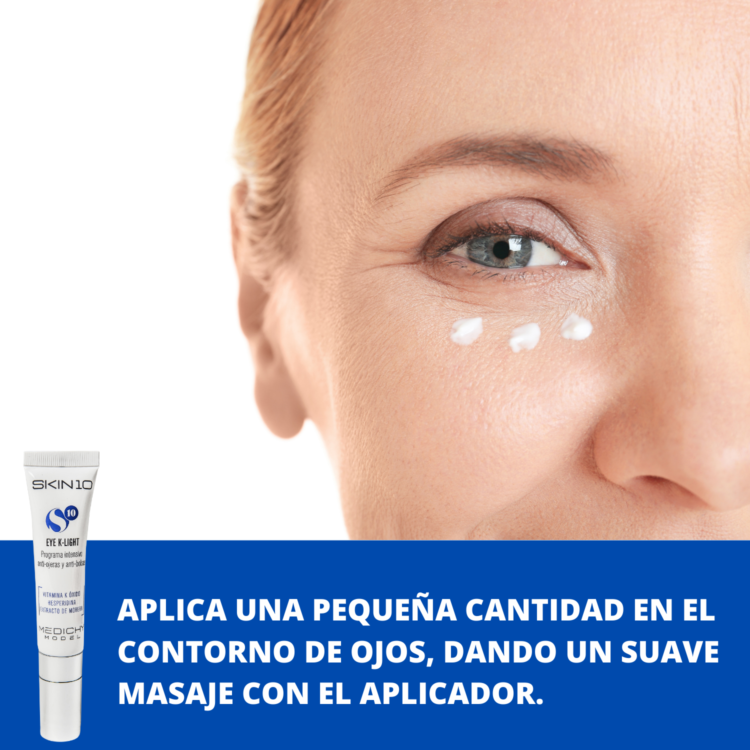 TRATAMIENTO CONTORNO DE OJOS SKIN10 EYE K-LIGHT PROGRAMA ANTI-OJERAS 10 ML - 3