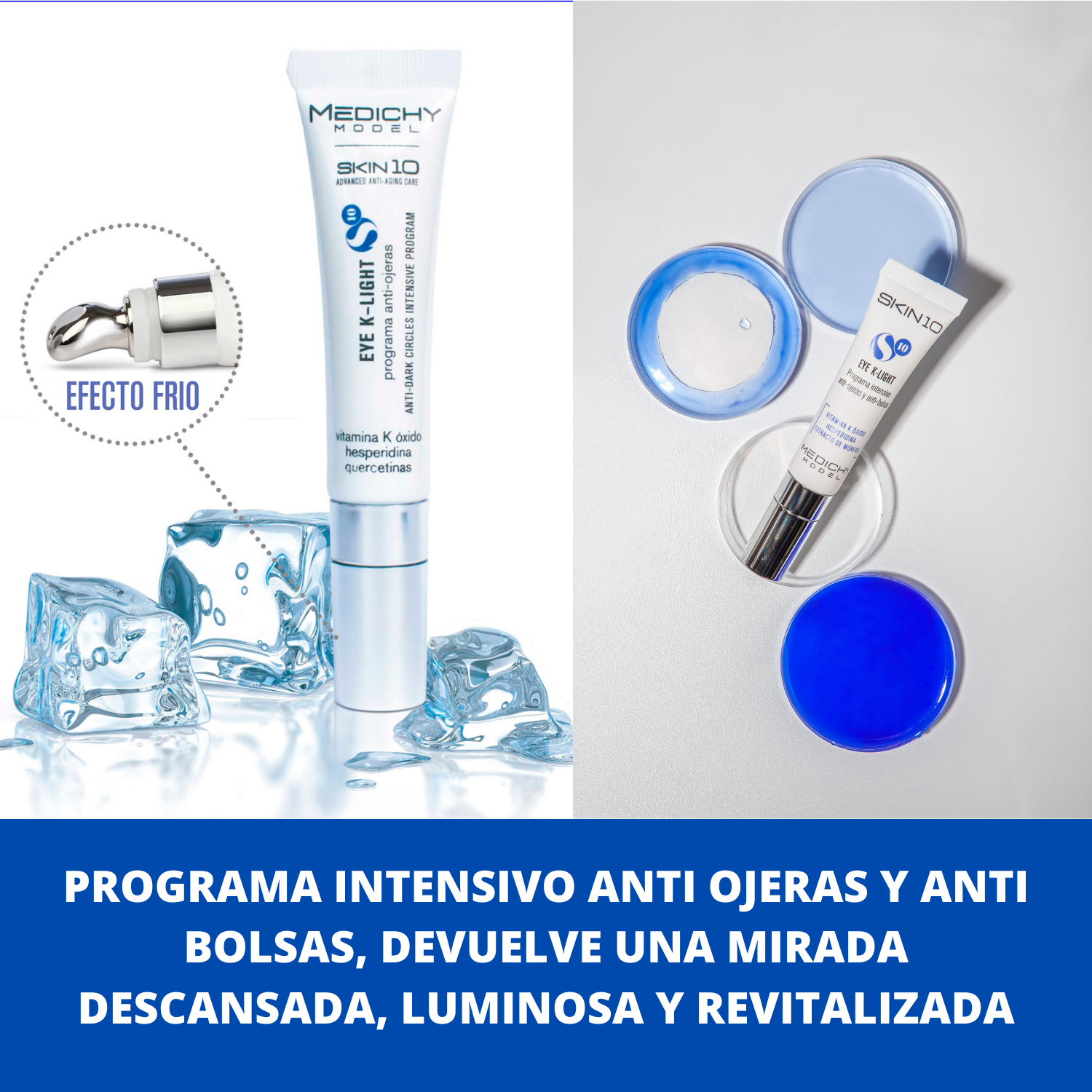 TRATAMIENTO CONTORNO DE OJOS SKIN10 EYE K-LIGHT PROGRAMA ANTI-OJERAS 10 ML - 4