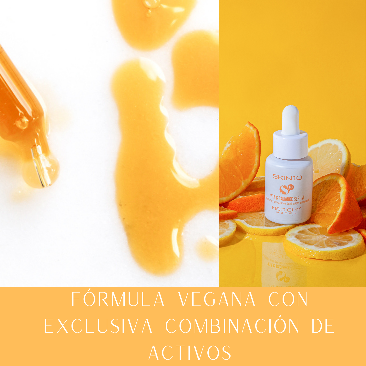 SERUM SKIN 10 VITAMINA C RADIANCE SKIN10 30 ML - 3