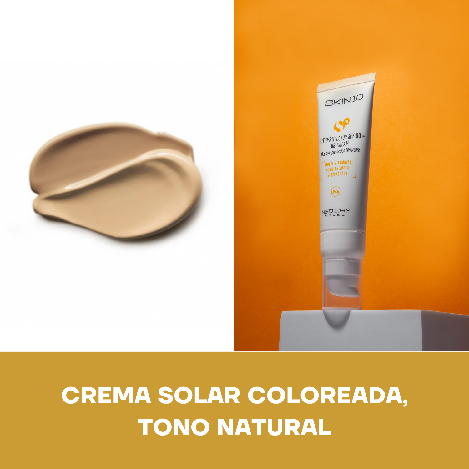 FOTOPROTECTOR SKIN 10 BB CREAM SKIN10 SPF 50+ 50 ML - 3