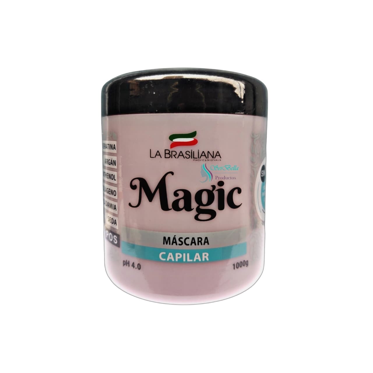 MASCARA CAPILAR MAGIC POS 1 KG SIN SAL - 1