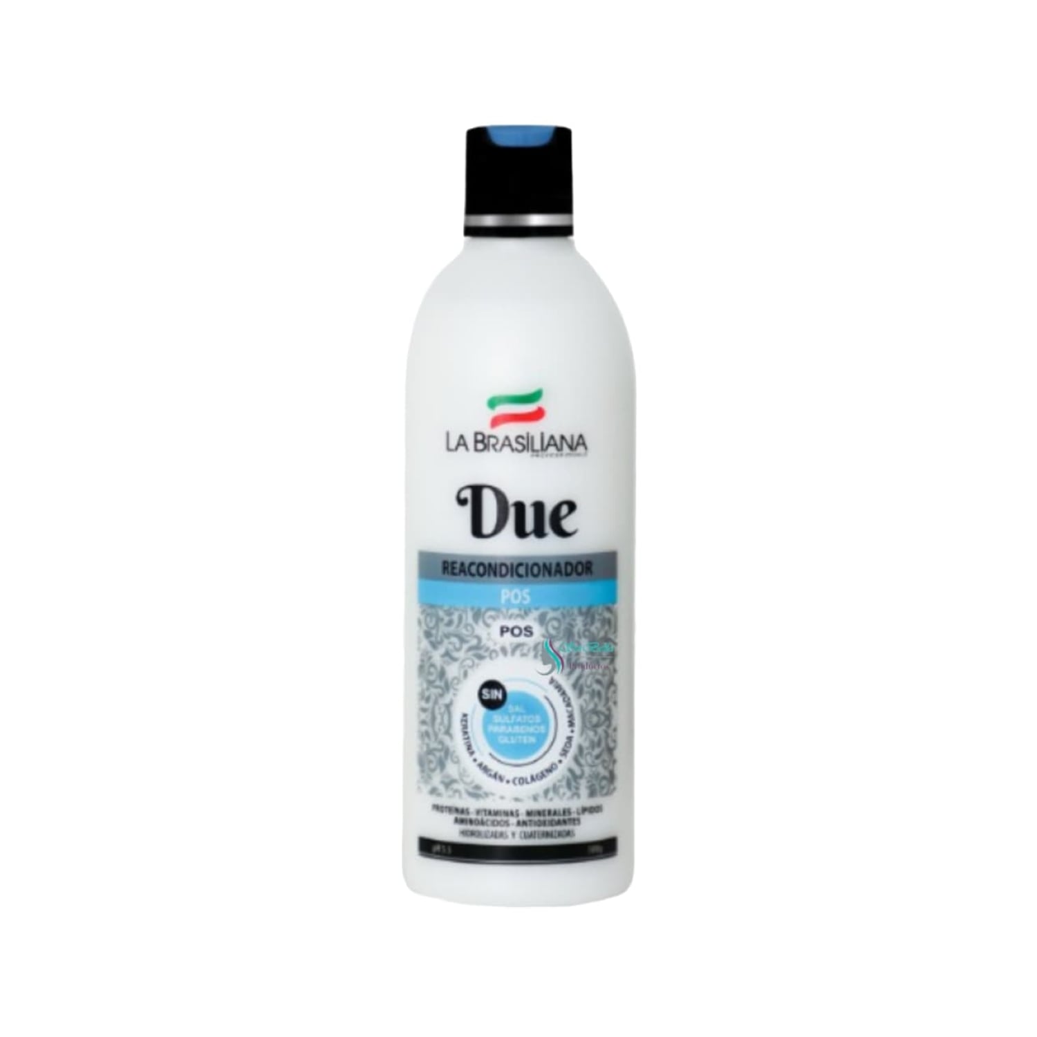 REACONDICIONADOR DUE POS LA BRASILIANA 500 ML SIN SAL - 1