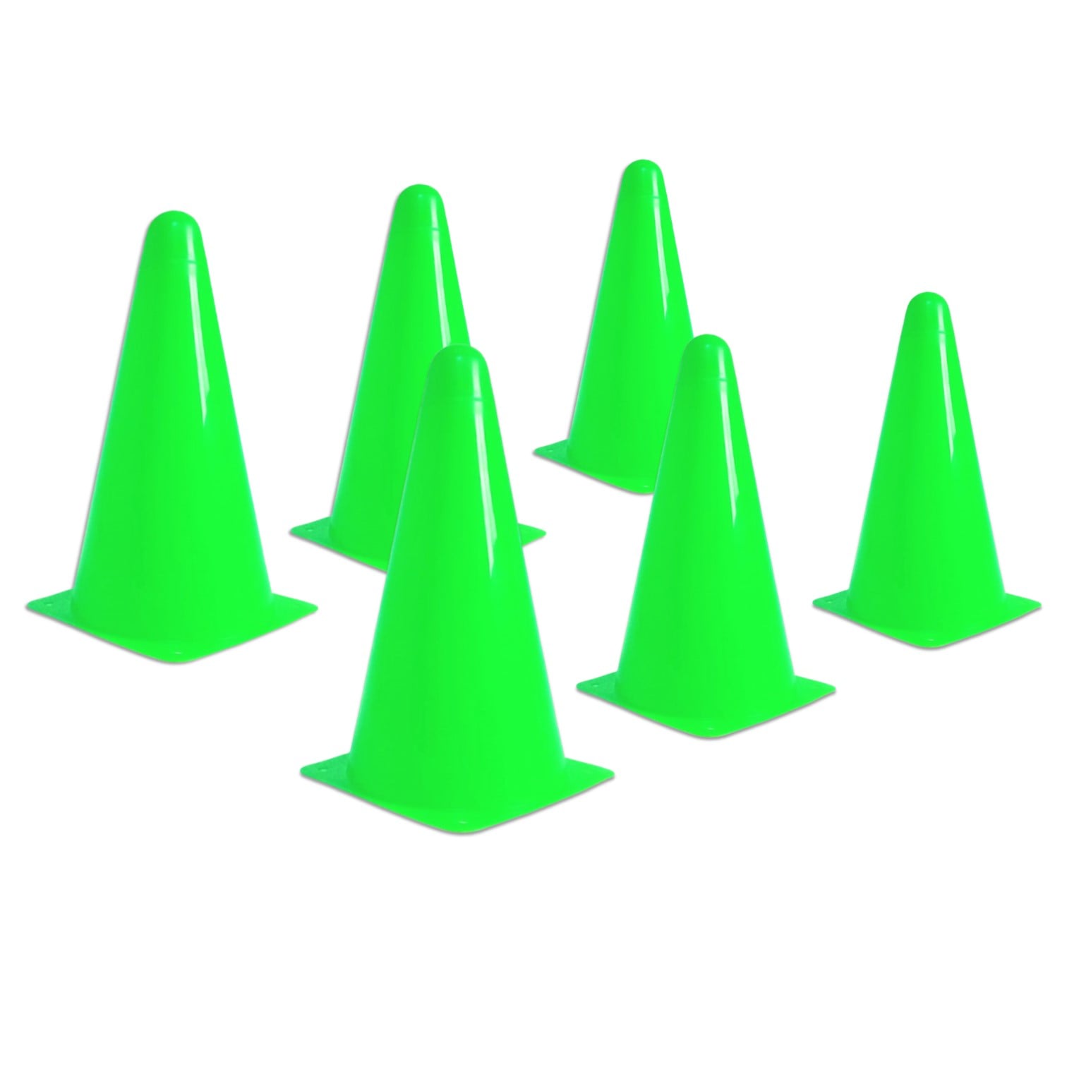 PACK 6 CONOS ENTRENAMIENTO DEPORTIVO 25CM - 1