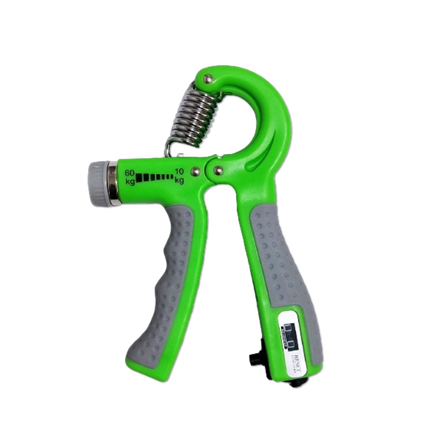 HAND GRIP HAND GRIPS EJERCITADOR MANOS Y ANTEBAZO CON CONTADOR AJUSTABLE 60KG - 1