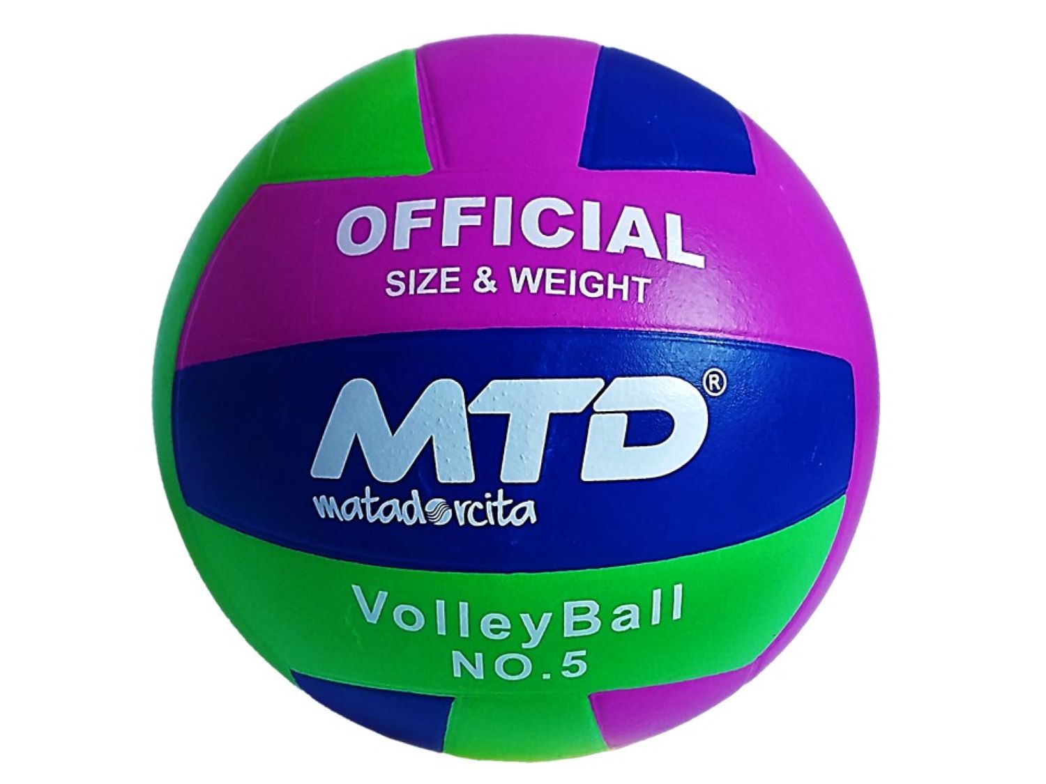 PELOTA VOLEY MTD GOMA LISA TALLA 5 - 1