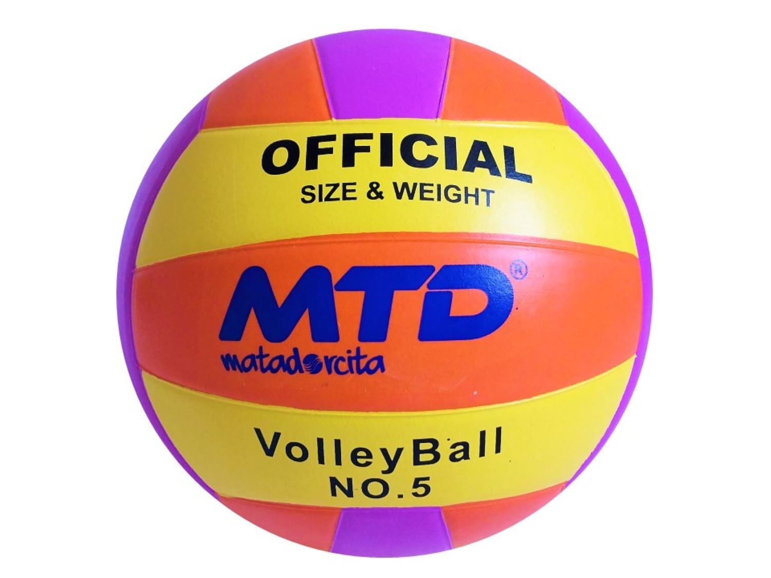 PELOTA VOLEY MTD GOMA LISA TALLA 5 - 1