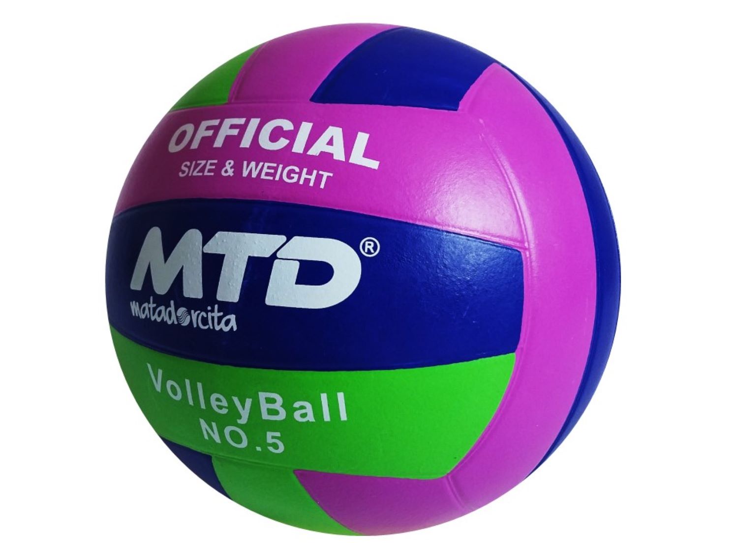 PELOTA VOLEY MTD GOMA LISA TALLA 5 - 2