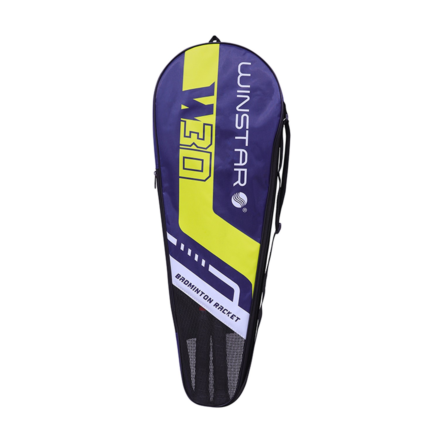 RAQUETA BÁDMINTON WIN-RB-620 ALUMINIO PREMIUM 2PCS W30 WINSTAR - 3