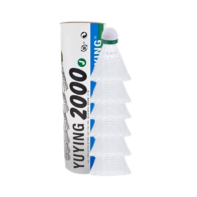 PLUMILLAS BÁDMINTON YUYING 2000 PVC 6 UDS - 1