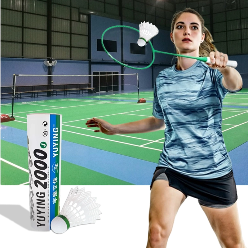 PLUMILLAS BÁDMINTON YUYING 2000 PVC 6 UDS - 3