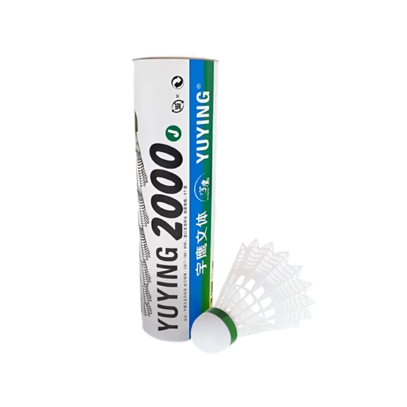 PLUMILLAS BÁDMINTON YUYING 2000 PVC 6 UDS - 5