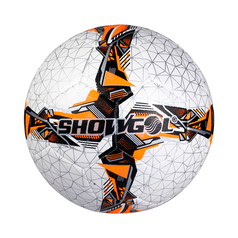 PELOTA FÚTBOL SHO-1080 PU JAPONÉS COSIDO TALLA #5 DYNAMIC SHOWGOL - 1