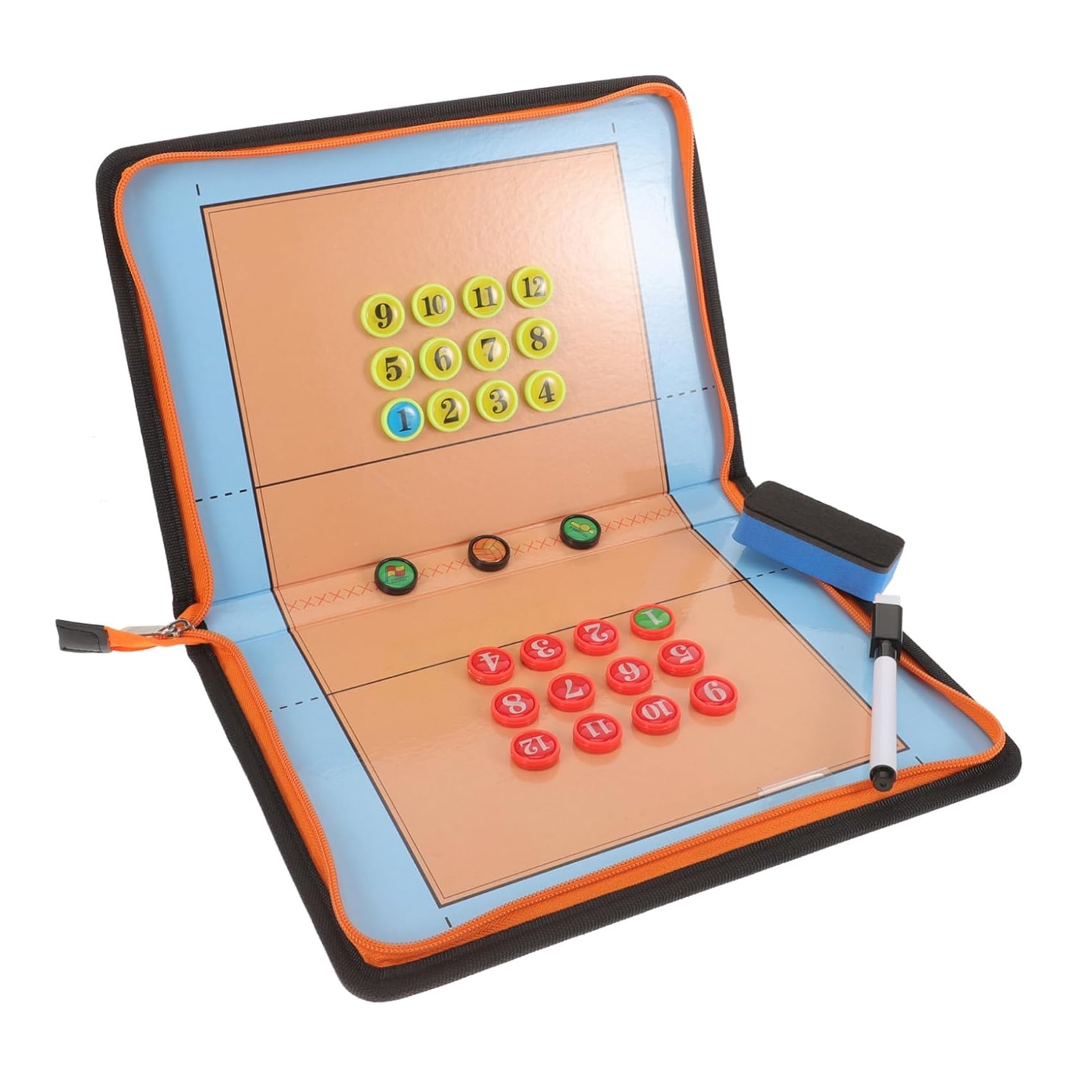 PIZARRA LIBRO PEGABLE TÁCTICA MAGNÉTICO VÓLEY ENTRENADOR - 3