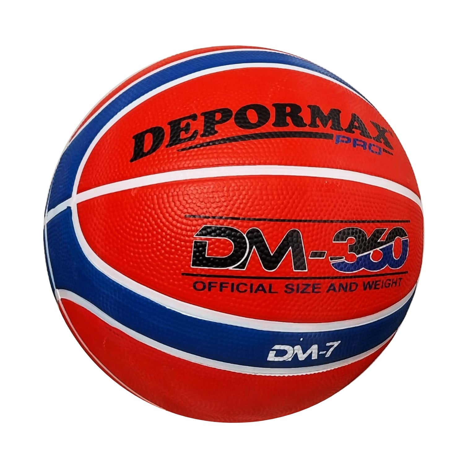 PELOTA BÁSQUET DM-360 #7 GOMA CELULAR DM- 360 DEPORMAX - 2
