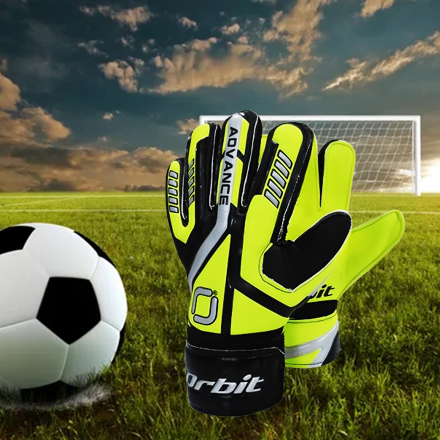GUANTES ORBIT ADVANCE ARQUERO FÚTBOL ADULTO - 4