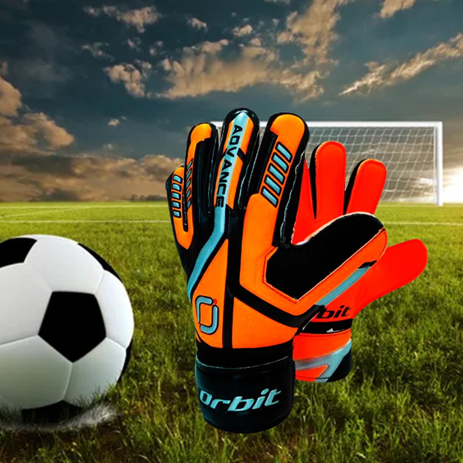 GUANTES ORBIT ADVANCE ARQUERO FÚTBOL ADULTO - 4