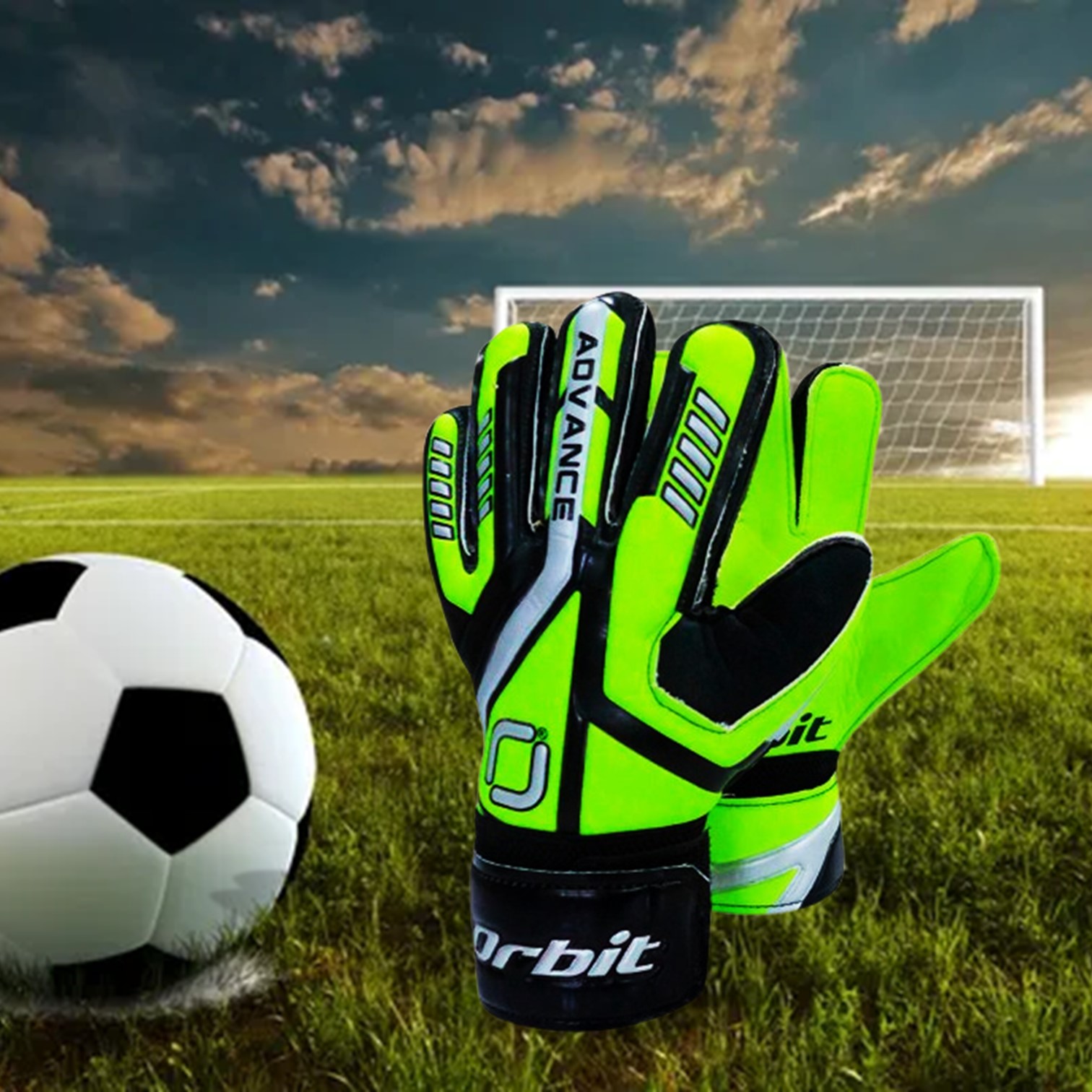 GUANTES ORBIT ADVANCE ARQUERO FÚTBOL ADULTO - 4