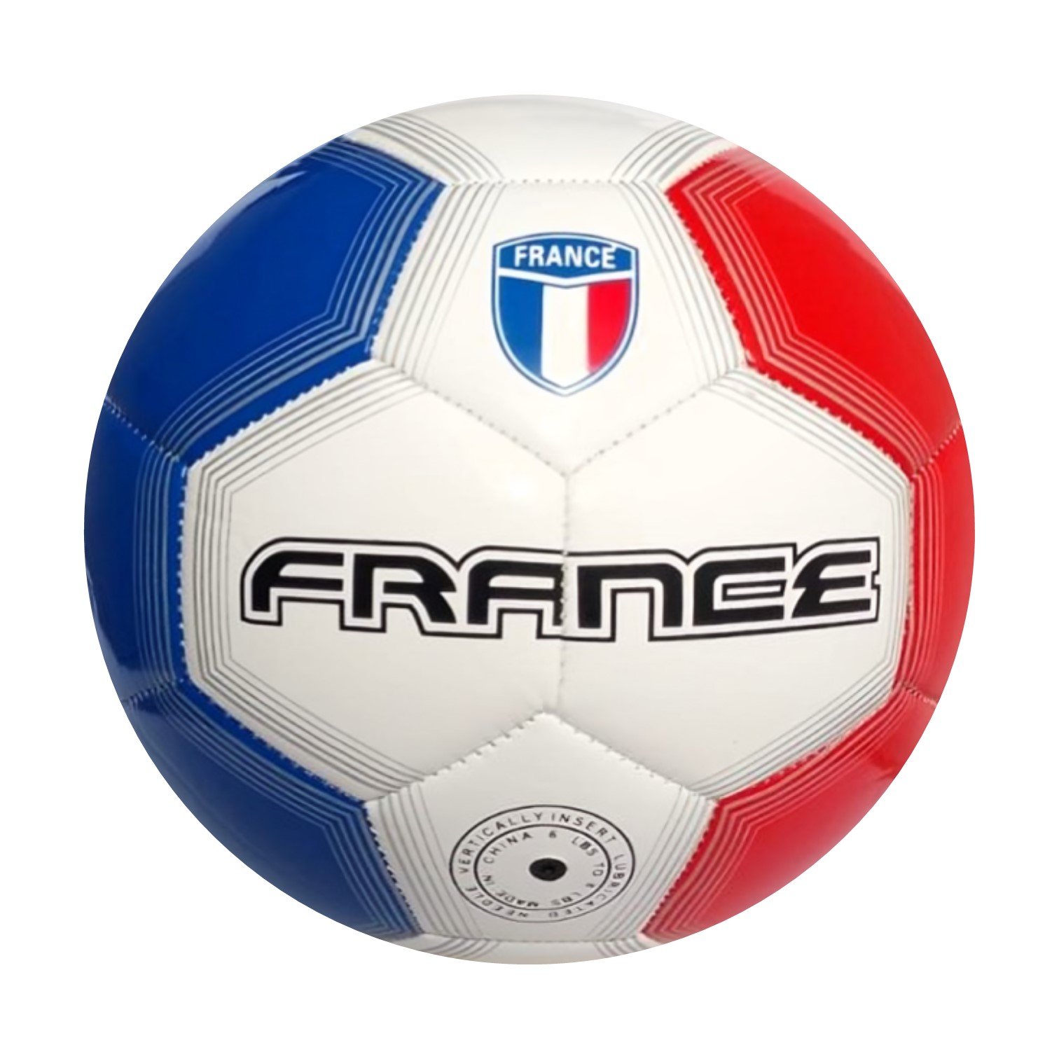 PELOTA PARA FÚTBOL TALLA #5 CUERO COSIDO PAÍSES - 1