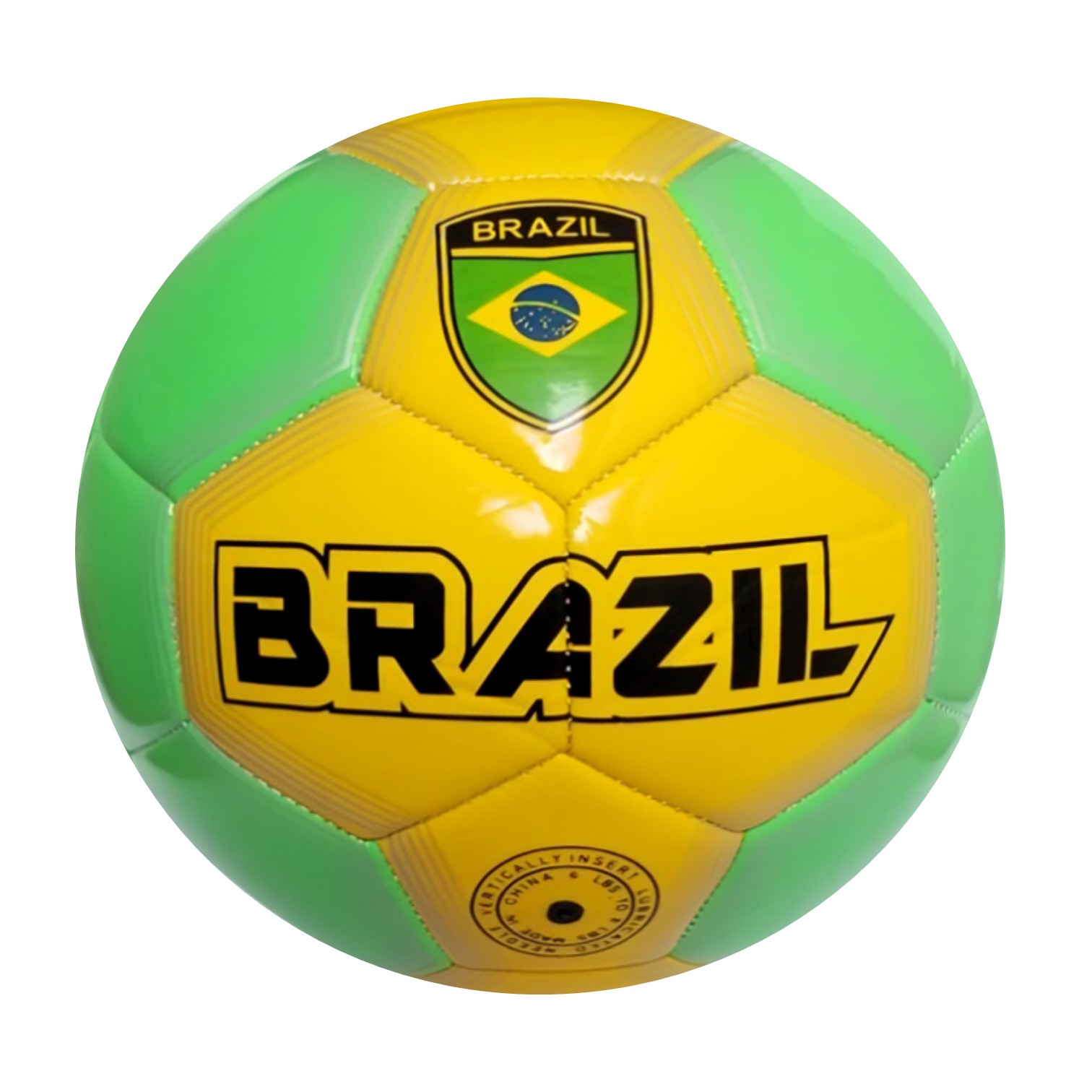 PELOTA PARA FÚTBOL TALLA #5 CUERO COSIDO PAÍSES - 1