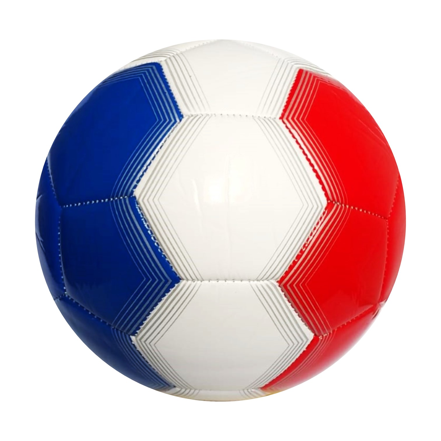 PELOTA PARA FÚTBOL TALLA #5 CUERO COSIDO PAÍSES - 2