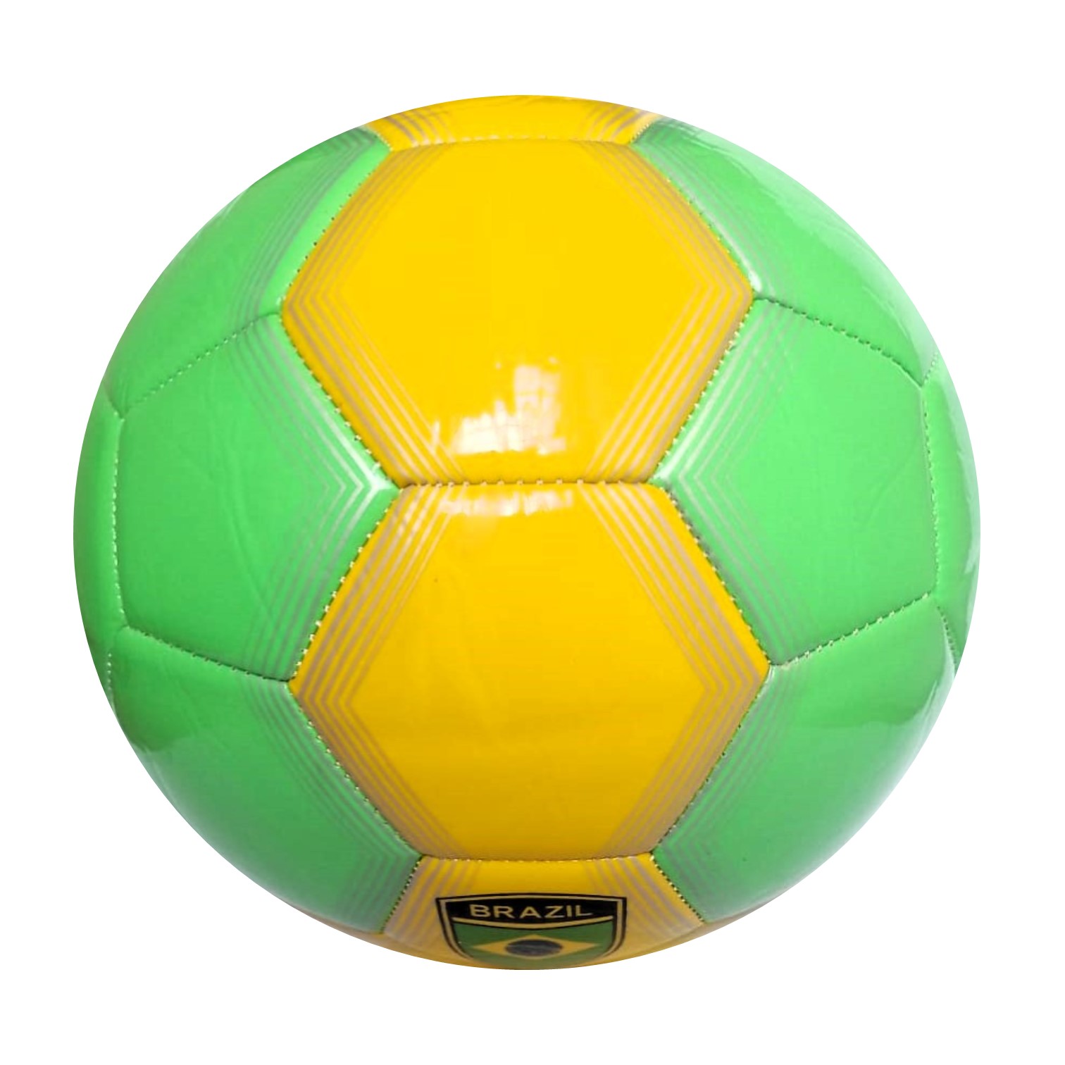 PELOTA PARA FÚTBOL TALLA #5 CUERO COSIDO PAÍSES - 2
