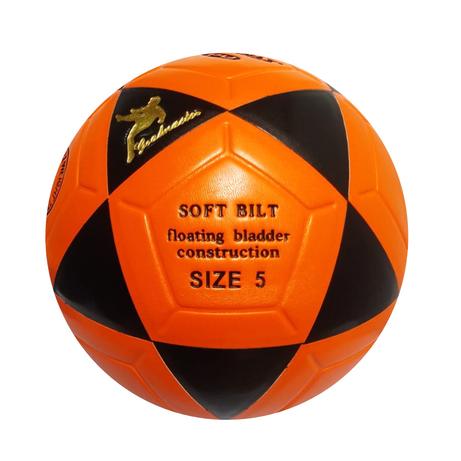 PELOTA PARA FÚTBOL TALLA #5 CUERO PU VULCANIZADO DEPORMAX - 2