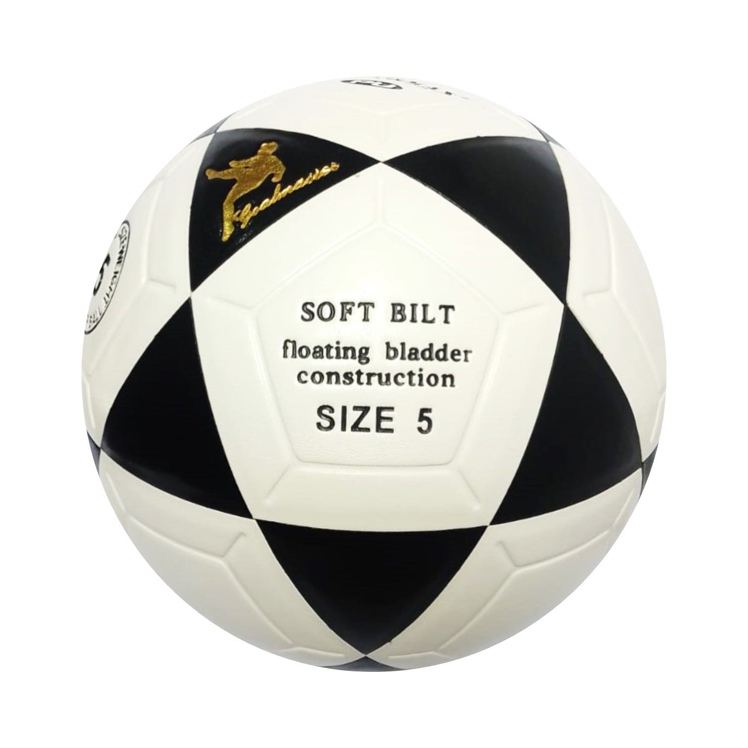 PELOTA PARA FÚTBOL TALLA #5 CUERO PU VULCANIZADO DEPORMAX - 3
