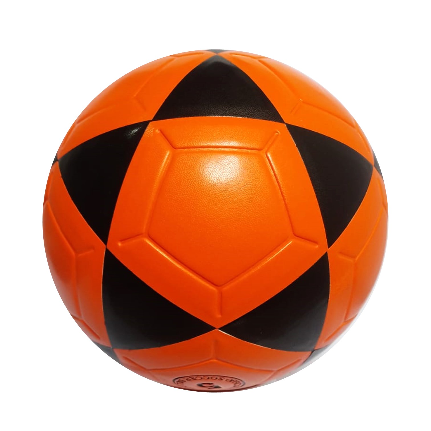 PELOTA PARA FÚTBOL TALLA #5 CUERO PU VULCANIZADO DEPORMAX - 4