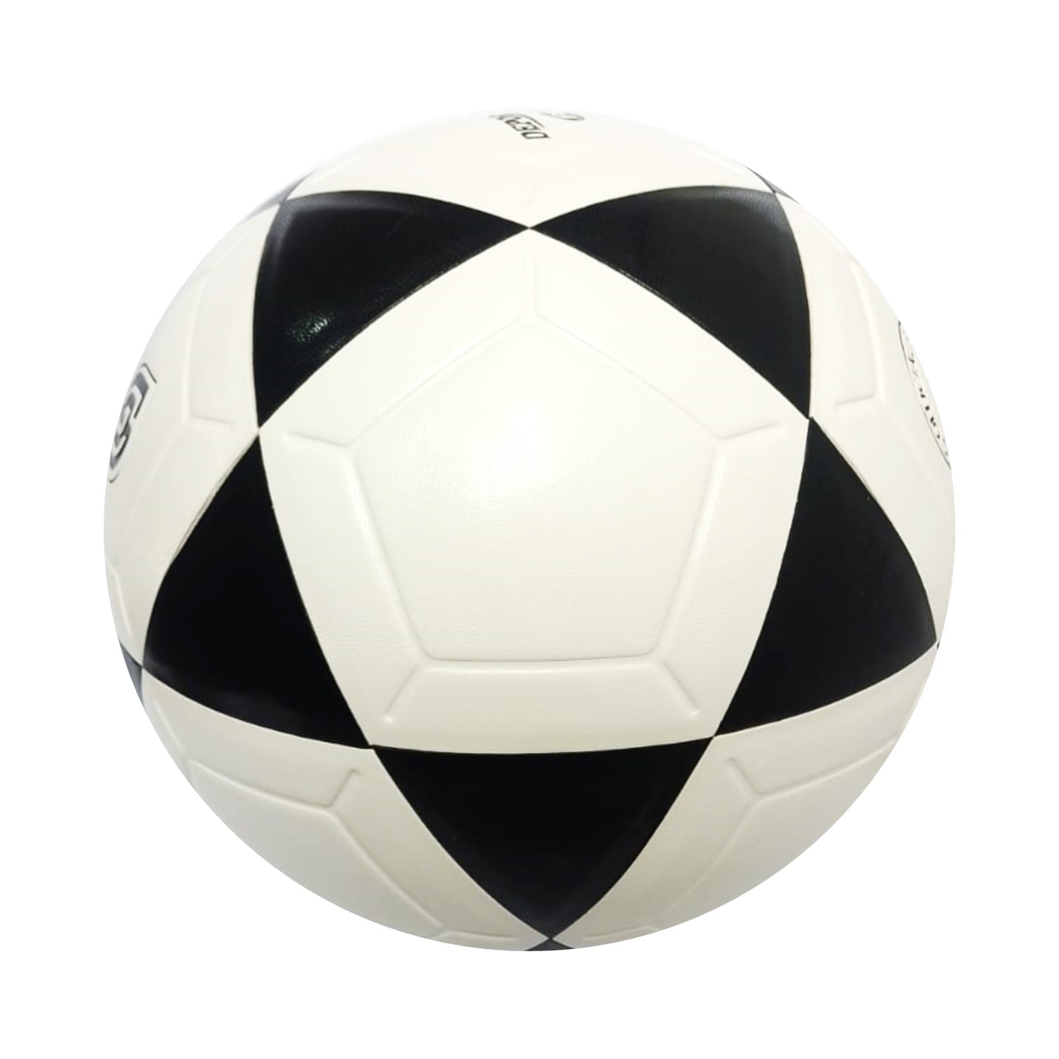 PELOTA PARA FÚTBOL TALLA #5 CUERO PU VULCANIZADO DEPORMAX - 5